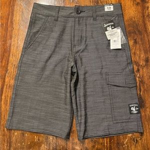 Vans Vanphibian Shorts Size 12 New with tags
